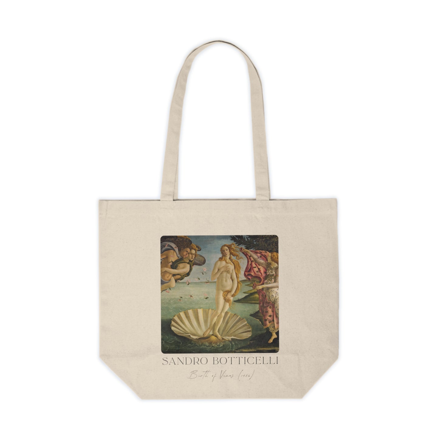 Birth of Venus by Sandro Botticelli |Organic Tote Bag | Eco-Friendly
