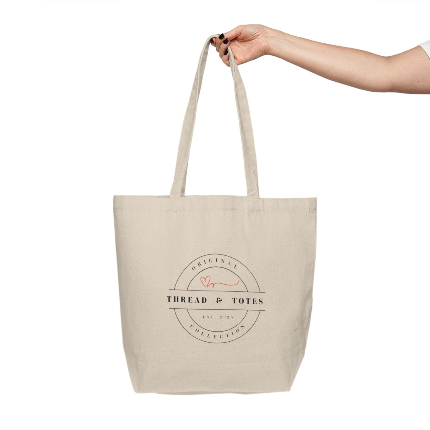 Thread & Totes Original Collection Est.2025 | Organic Cotton Tote Bag | Eco-Friendly