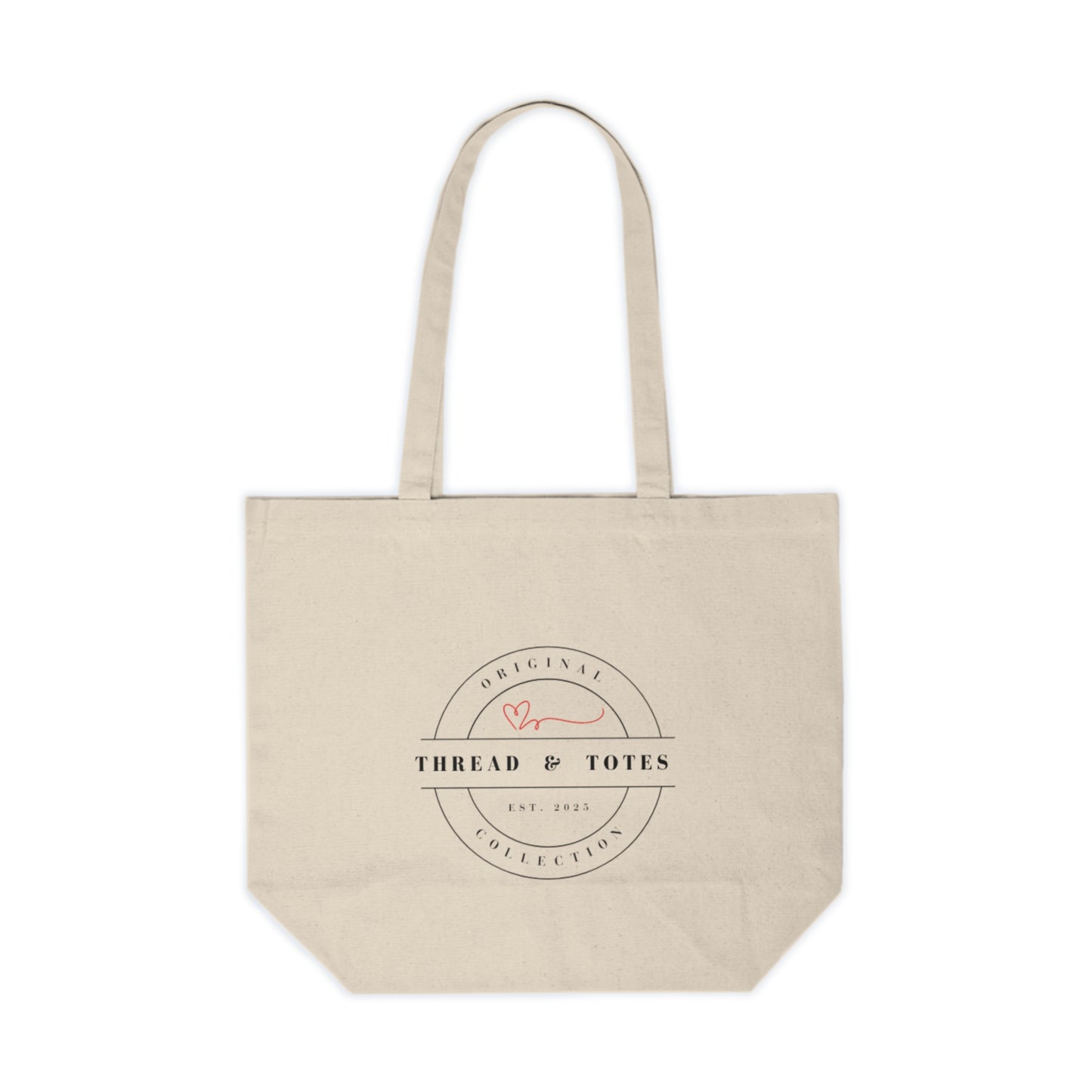 Thread & Totes Original Collection Est.2025 | Organic Cotton Tote Bag | Eco-Friendly