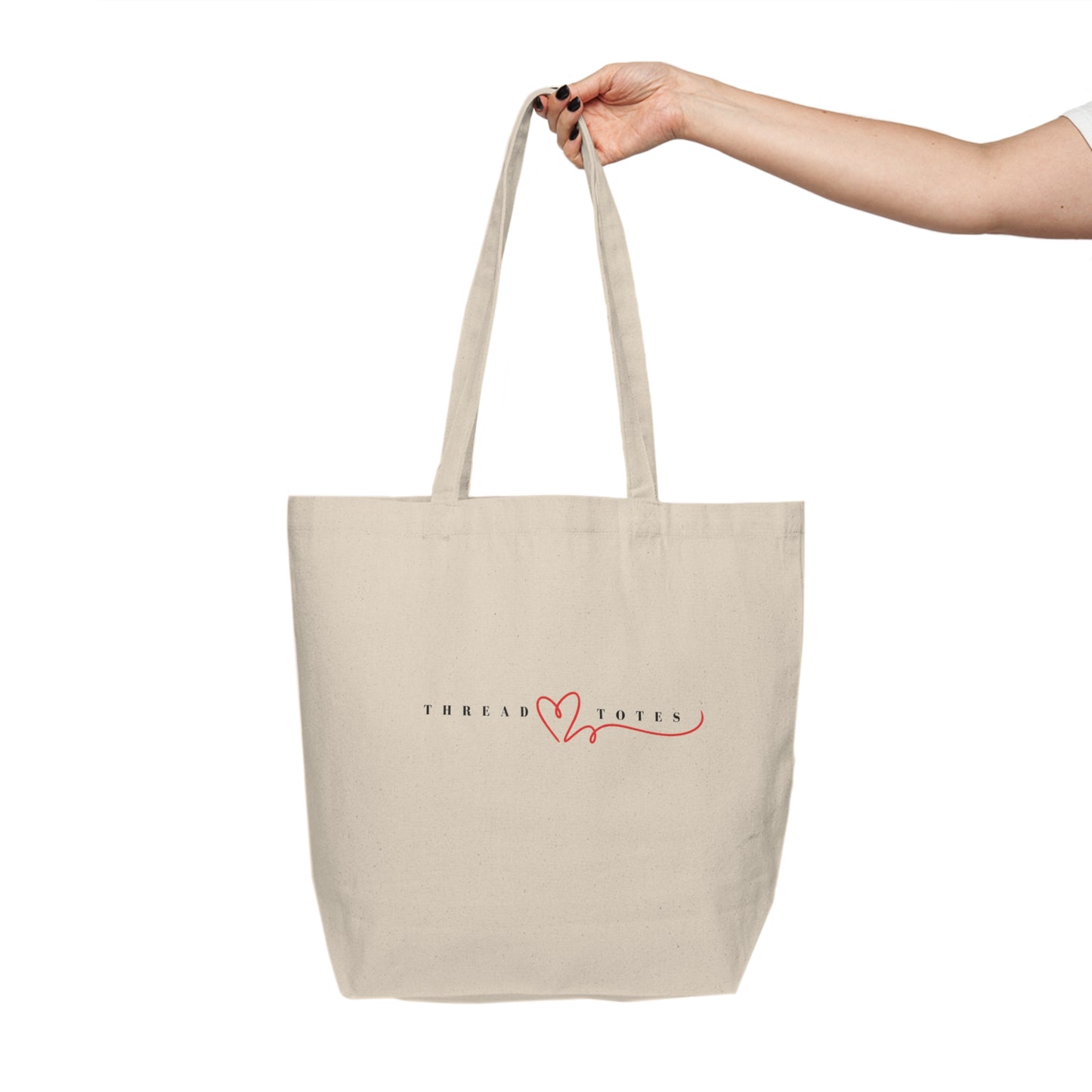 Thread & Totes | Organic Cotton Tote Bag | Eco-Friendly