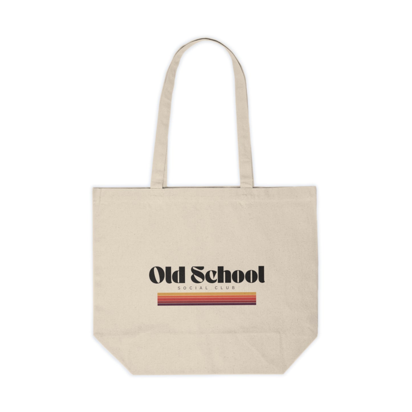Old School Social Club | Organic Cotton Tote Bag | Eco-Friendly