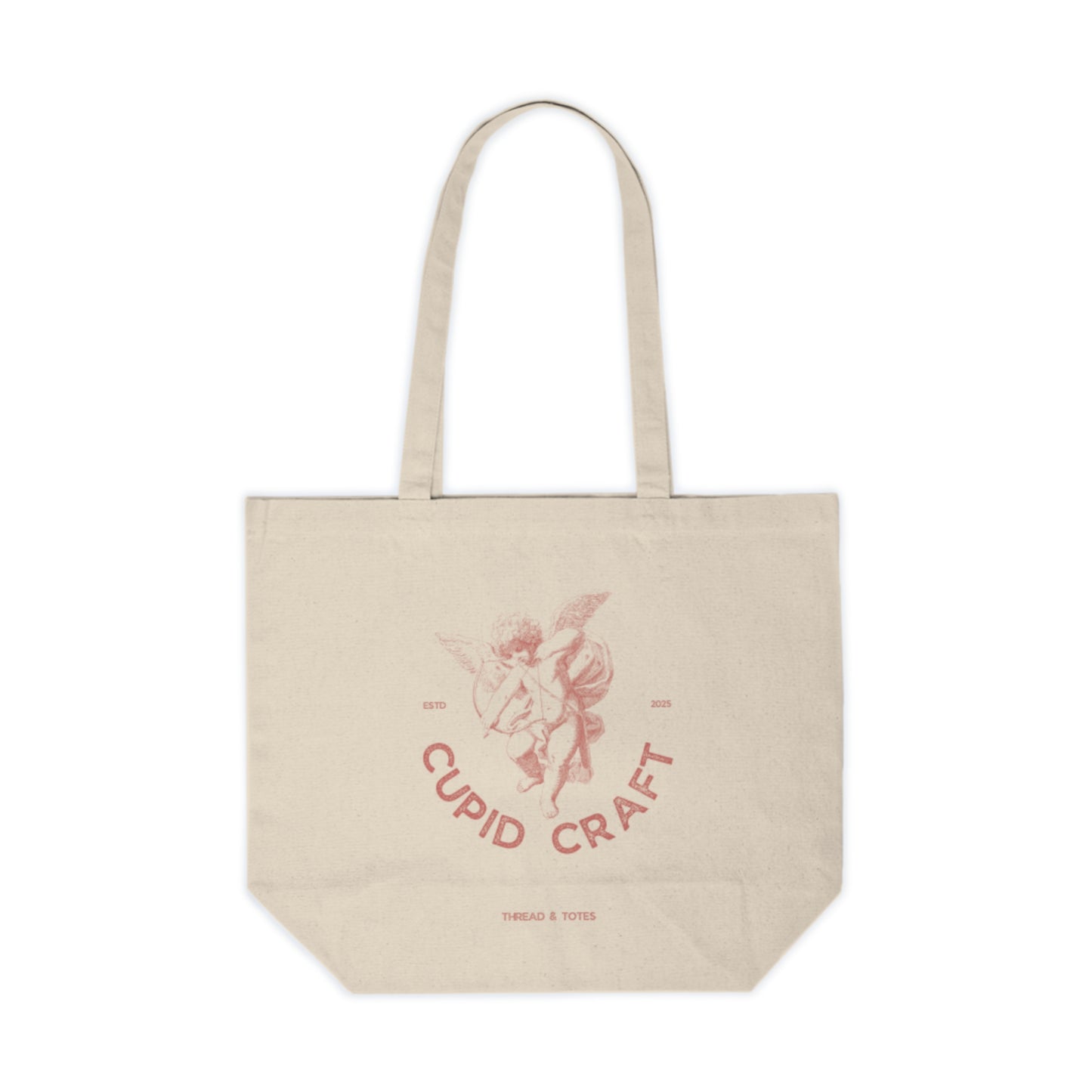 Cupid Craft | Organic Cotton Tote Bag | Eco-Friendly