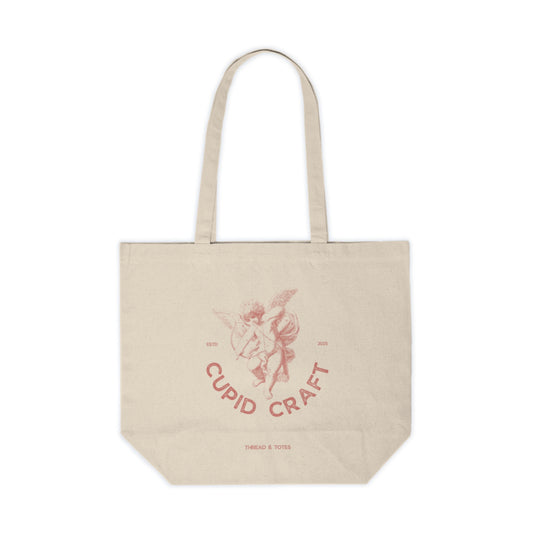 Cupid Craft | Organic Cotton Tote Bag | Eco-Friendly