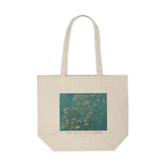 Almond Blossom by Vincent Van Gogh (1890) | Organic Cotton Tote Bag | Eco-Friendly