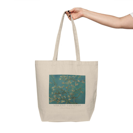 Almond Blossom by Vincent Van Gogh (1890) | Organic Cotton Tote Bag | Eco-Friendly