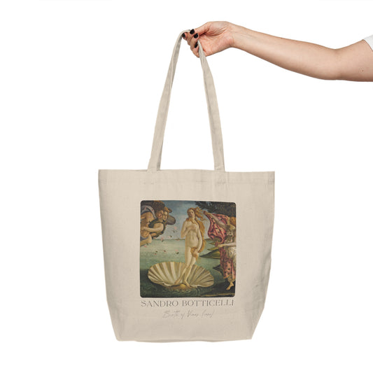 Birth of Venus by Sandro Botticelli |Organic Tote Bag | Eco-Friendly