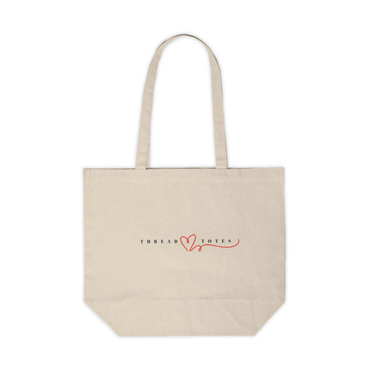 Thread & Totes | Organic Cotton Tote Bag | Eco-Friendly