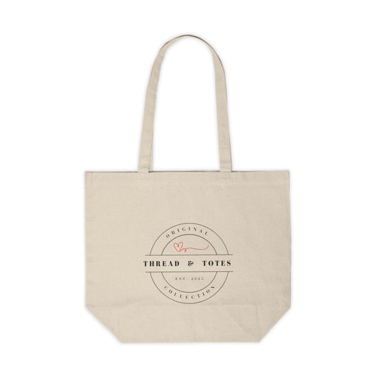 Thread & Totes Original Collection Est.2025 | Organic Cotton Tote Bag | Eco-Friendly
